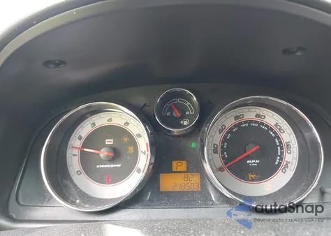 2008 Saturn Vue Red Line из США, поврежденный, VIN 3GSCL13788S581985